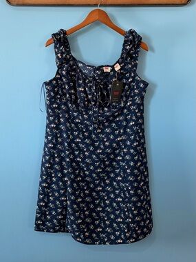 LEVI’S CLEMENTINE CAP SLEEVE DRESS